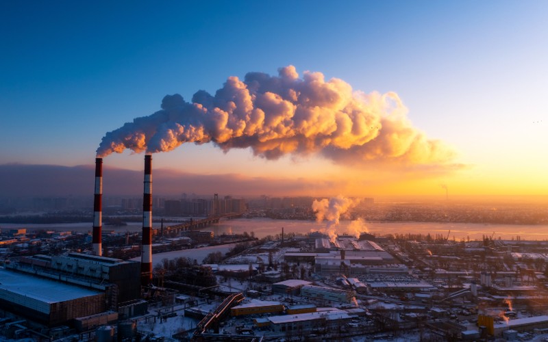 Énergies fossiles : une légère hausse des émissions de CO2 en 2022 - Batiweb