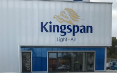 Des produits aux usines, le verdissement chez Kingspan...