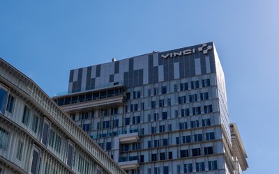 Le chiffre d’affaires du groupe Vinci augmente en cette...