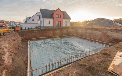 Construction de logements : les chiffres toujours nettement...