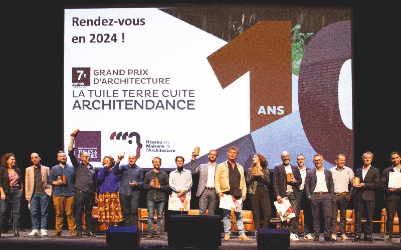 Concours Tuile Terre Cuite Architendance : découvrez le palmarès 2022 ! - Batiweb