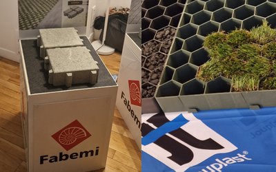 De plus en plus de solutions contre l'imperméabilisation...