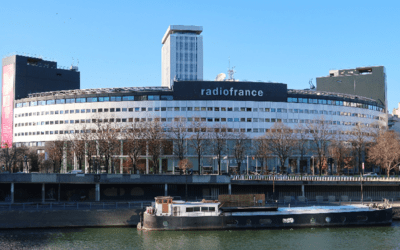 La réhabilitation de la Maison de Radio France s’achève...