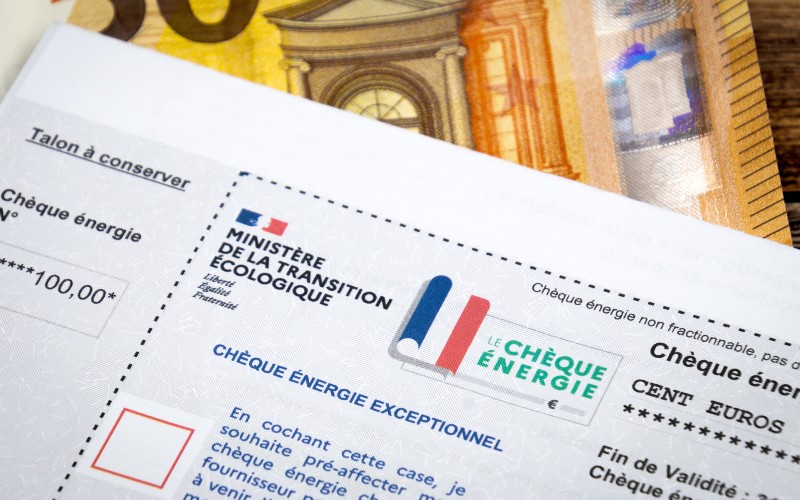 Un chèque énergie exceptionnel sera versé à 12 millions de Français - Batiweb