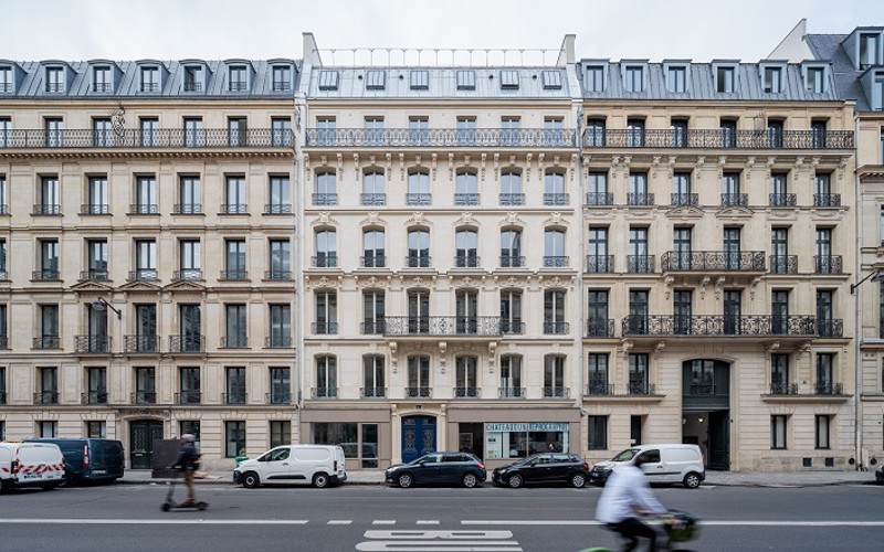 À Paris, un coup de jeune pour un immeuble ancien - Batiweb
