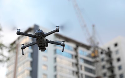 Le drone, un allié pour les chantiers ?