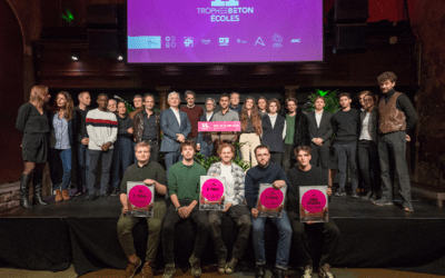 Trophées Béton Écoles : 4 étudiants récompensés !