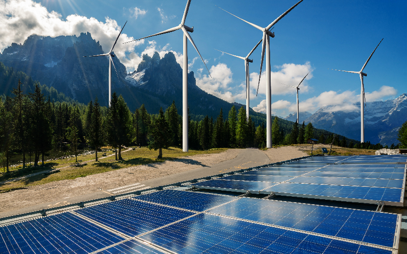 Énergies renouvelables : la France encore loin des objectifs fixés - Batiweb