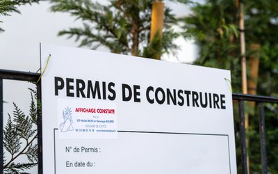 Les permis de construire en hausse de 3,1 % en 2022