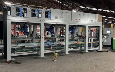 Rairies Montrieux va installer 8 robots dans son usine