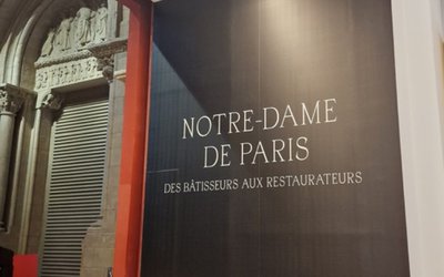 Reconstruction de Notre-Dame : une nouvelle exposition...