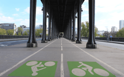 JO 2024 : environ 55 km de pistes cyclables pour relier...