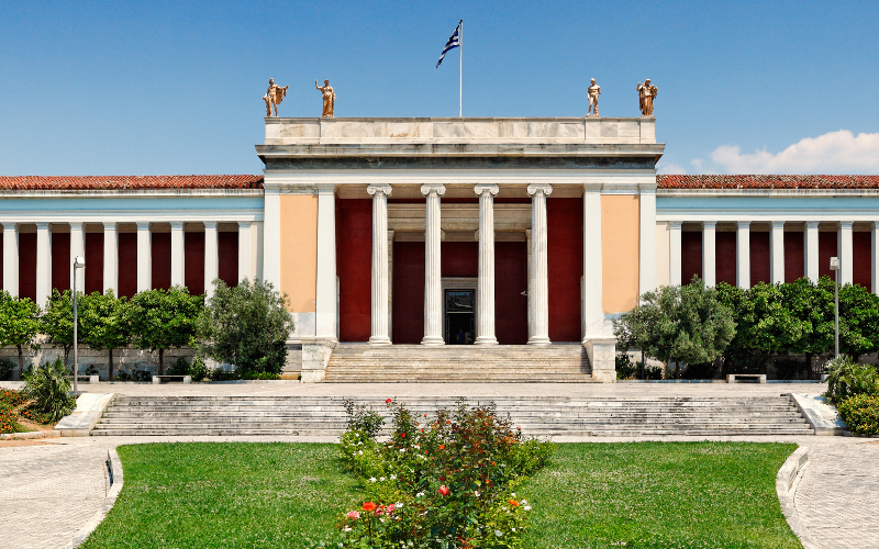 Le musée archéologique d’Athènes va faire peau neuve - Batiweb
