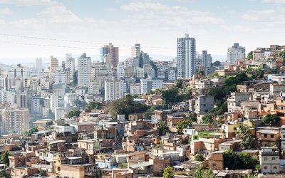 Une maison dans une favela brésilienne sacrée par un...