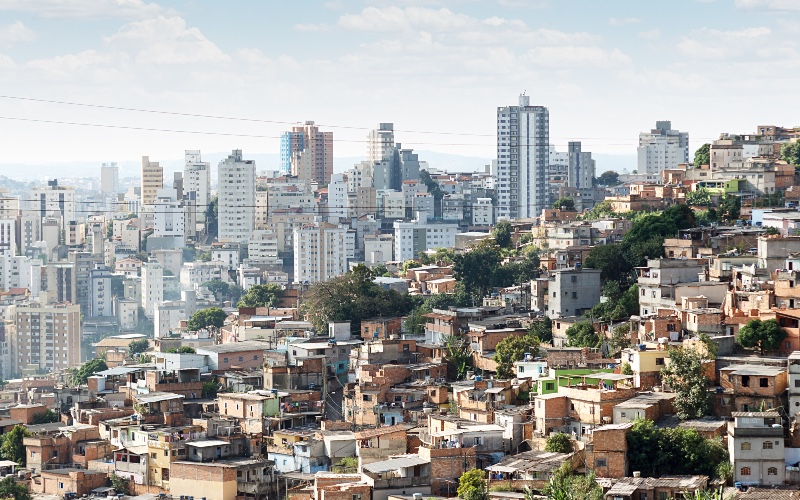 Une maison dans une favela brésilienne sacrée par un prix d’architecture - Batiweb