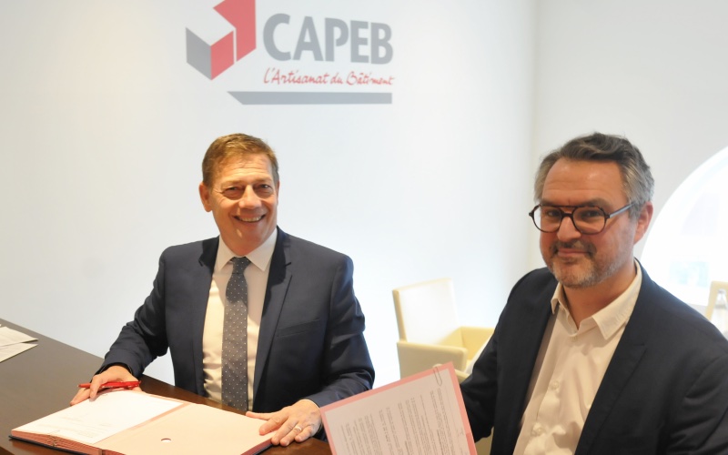Photovoltaïque : la Capeb et Terreal signent un partenariat - Batiweb