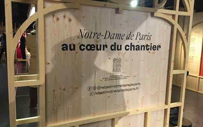 (Vidéo) Découvrez l’exposition « Notre-Dame de Paris...