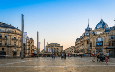 Montpellier choisit quatre « folies architecturales »...