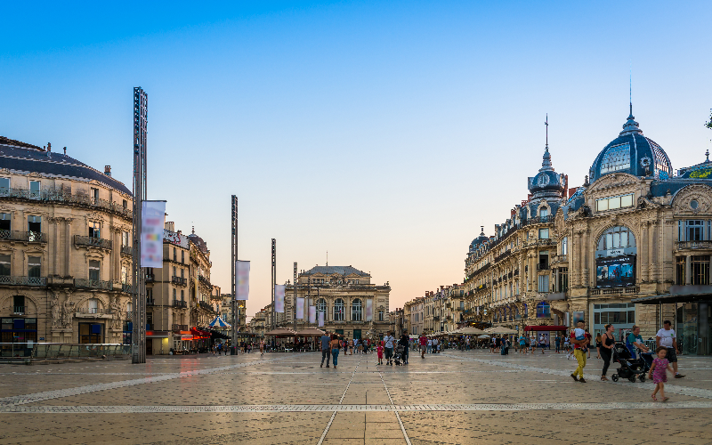 Montpellier choisit quatre « folies architecturales » pour son expansion urbaine - Batiweb