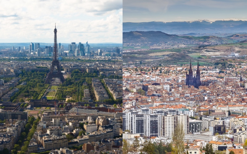 À Paris et à Clermont-Ferrand, des quartiers se renouvellent - Batiweb