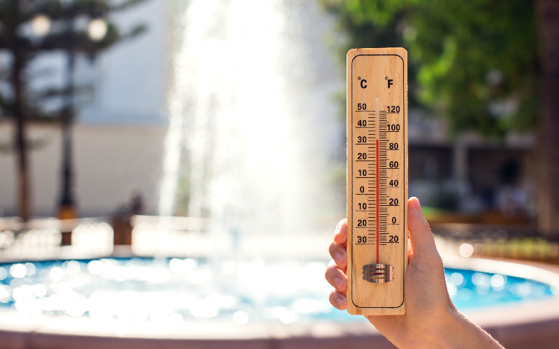 Paris à 50°C : 85 recommandations pour s'adapter aux vagues de chaleur - Batiweb