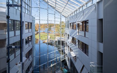 ORAÉ, le premier verre bas-carbone de Saint-Gobain