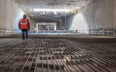 Accidents sur chantiers : la Société du Grand Paris...