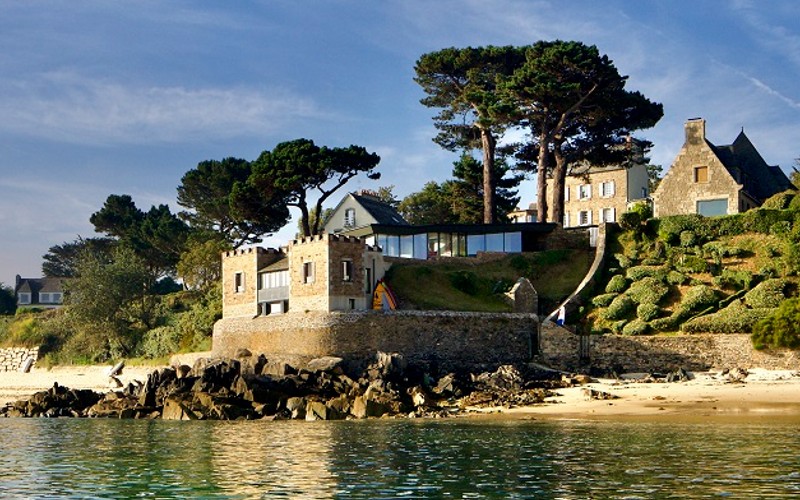 En Bretagne, Odile Decq réalise une maison de rêve - Batiweb