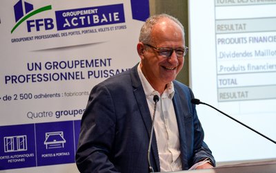 Philippe Seas, nouveau président du groupement Actibaie