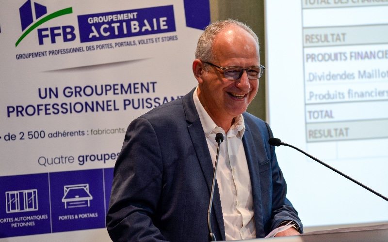 Philippe Seas, nouveau président du groupement Actibaie - Batiweb