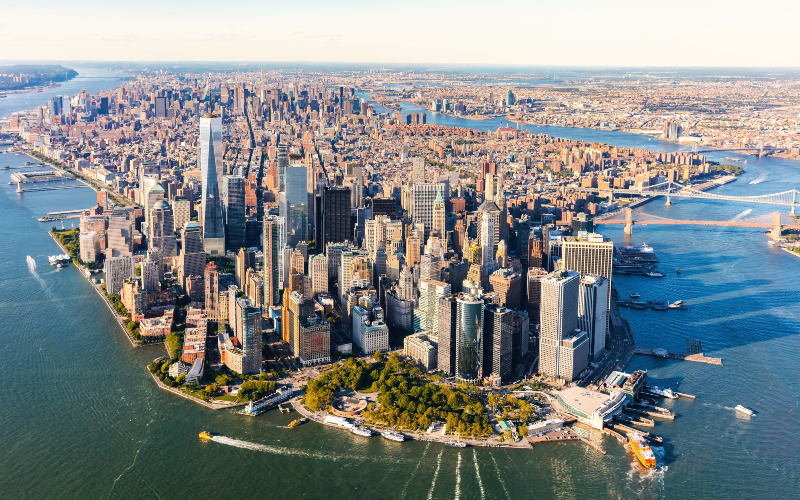 La ville de New York s’enfonce sous son propre poids, d’après une étude - Batiweb