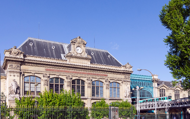 La gare d'Austerlitz franchit une étape-clef dans son projet de rénovation - Batiweb