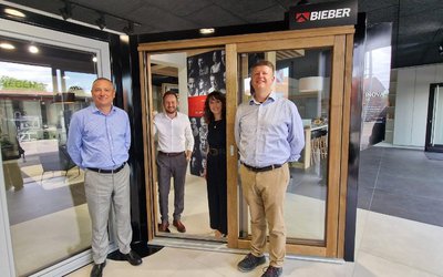 À Waldhambach (67), Bieber inaugure son showroom