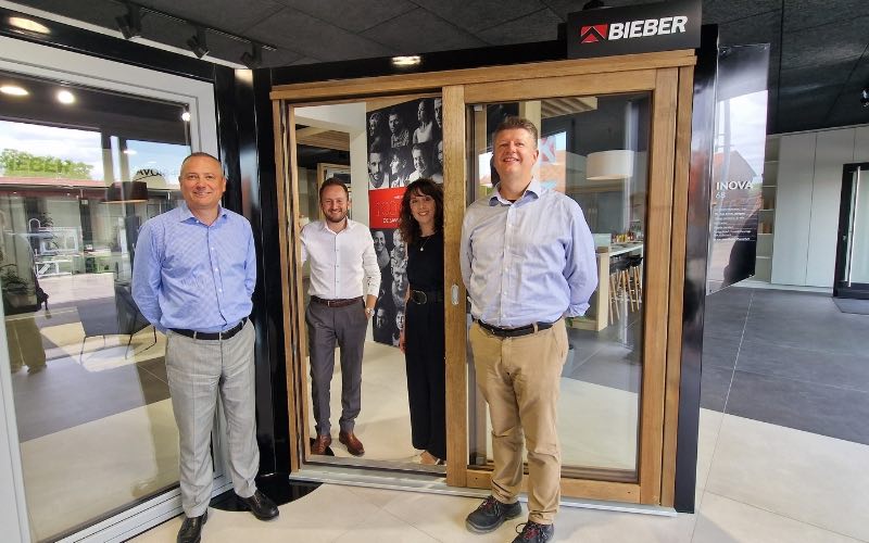 À Waldhambach (67), Bieber inaugure son showroom - Batiweb