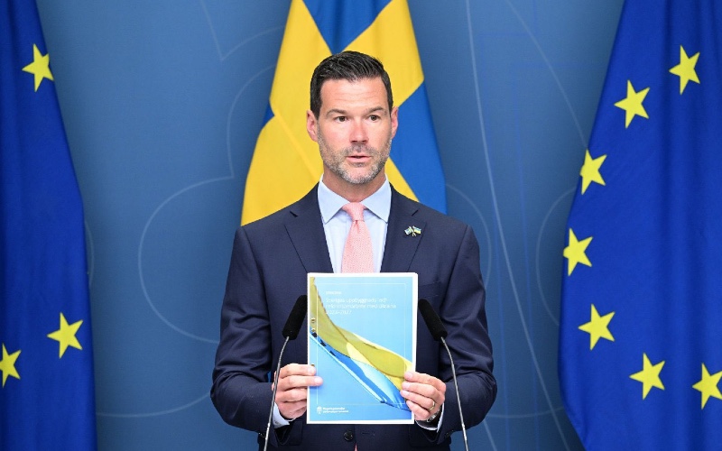 La Suède accorde 522 millions d'euros pour la reconstruction de l'Ukraine - Batiweb