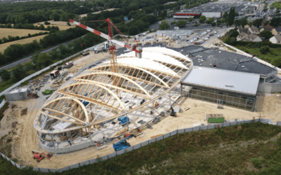 JO de Paris 2024 : une piscine olympique va voir le...