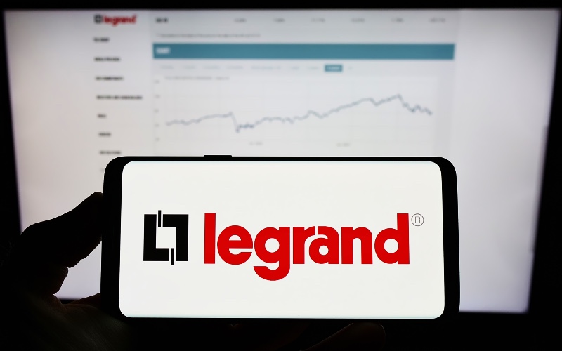 +18,8 % de bénéfices pour Legrand au 1er semestre 2023 - Batiweb