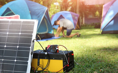 Comment fonctionne un panneau solaire portable ?