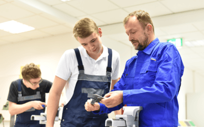 Le nombre d'apprentis dépasse les 200 000 jeunes dans...