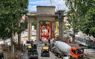 Un monument classé de la Haute-Garonne quitte provisoirement...