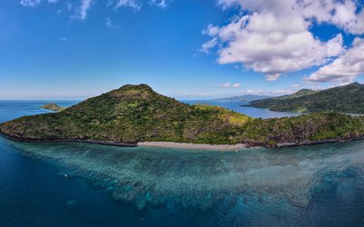 Crise de l’eau à Mayotte : opération canalisation en...