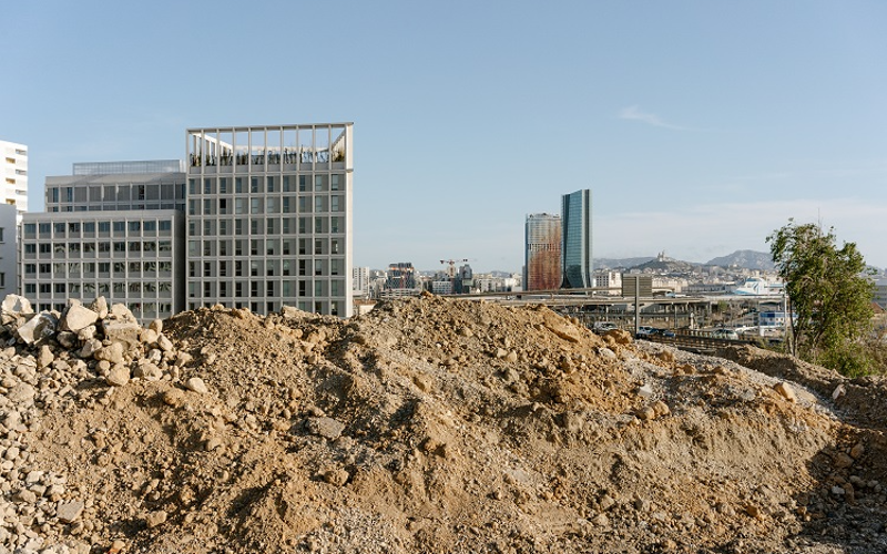 À Marseille, un nouvel écoquartier voit le jour - Batiweb