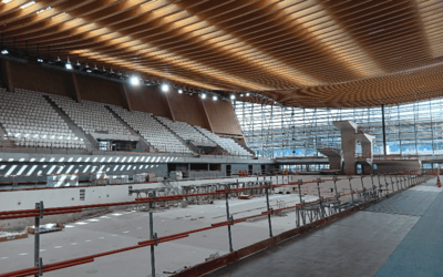 Le futur centre aquatique de Saint-Denis nous ouvre...