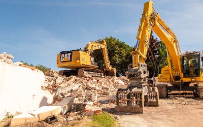 Caterpillar annonce des résultats trimestriels solides...