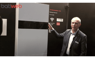 (Vidéo) Viessmann présente la batterie de stockage...