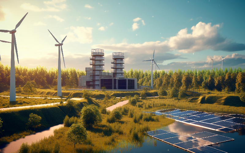 Plus de renouvelables et de nucléaire, la stratégie énergétique du gouvernement - Batiweb