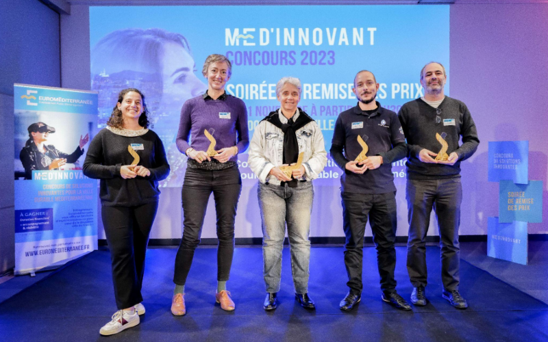 L’édition 2023 du concours Med’Innovant dévoile ses cinq lauréats - Batiweb