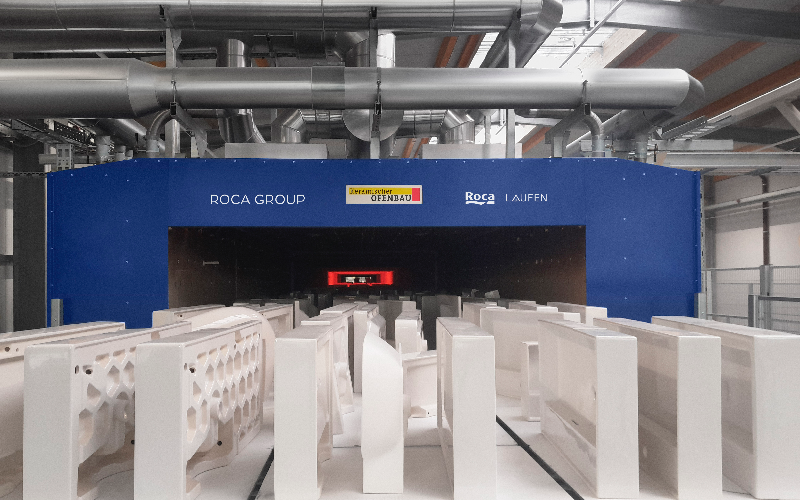 Le groupe Roca investit dans le premier four électrique décarboné - Batiweb