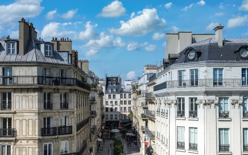 1 logement sur 5 inoccupé ou peu utilisé à Paris, selon l’Apur - Batiweb