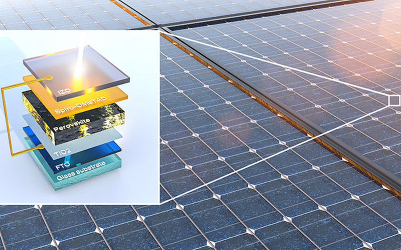 La pérovskite : l’avenir pour des panneaux solaires plus performants et moins coûteux ? - Batiweb